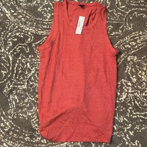 NWT Jcrew tie back tank top